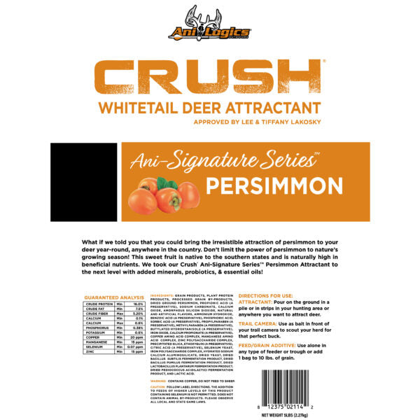 Ani Logics Crush Persimmon Bag - 14503