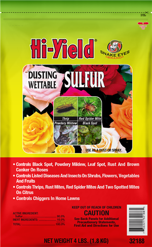 Hi-Yield Dusting Sulfur 4lb  - 1013