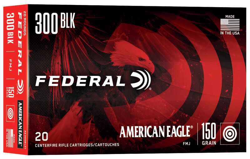 American Eagle 300 Blackout - 7511