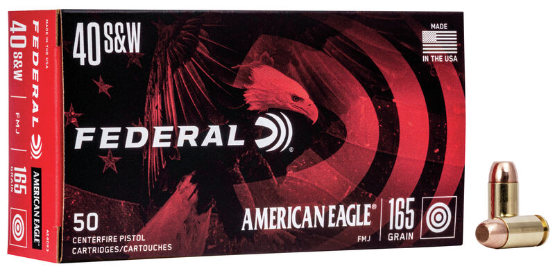 Federal American Eagle 40S&W - 13479