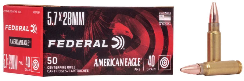 American Eagle 5.7x28 40gr. - 5018