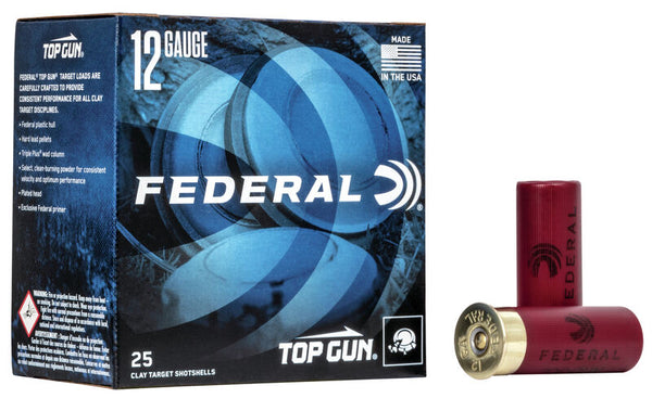 Federal Top Gun 12ga. 1 1/8oz - 13867