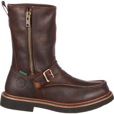 Georgia Work Boot Side Zip Wellington, NIB 71NWd+piB1L._AC_UY900_.jpg main image 3