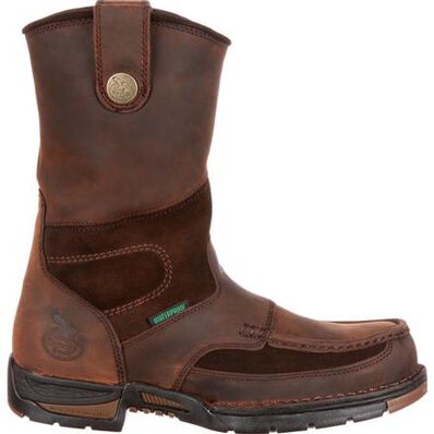 Georgia Athens Waterproof Wellington Work Boot