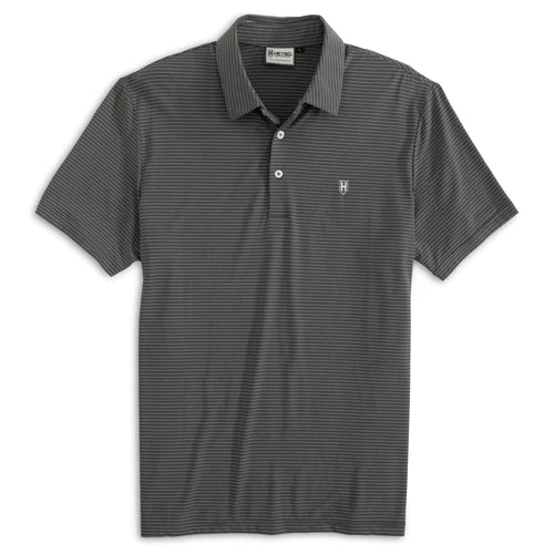 Heybo Wanderer Polo Charcoal/White - 14928