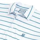 Heybo Surf Polo White/Light Blue - 14925