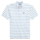 Heybo Surf Polo White/Light Blue - 14925