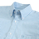 Heybo Pamlico Mini Check Light Blue - 14071