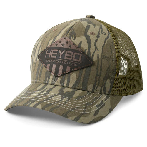 Heybo Merica Leather Cap Hat - 14372