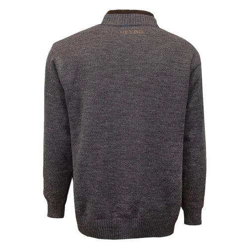 Heybo Uplander Sweater Brown - 14092