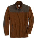 Heybo Hybrid 1/4 Zip Brown - 14086