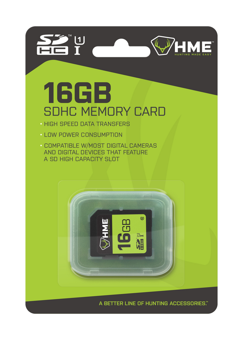 HME SDHC memory card 16gb - 10860