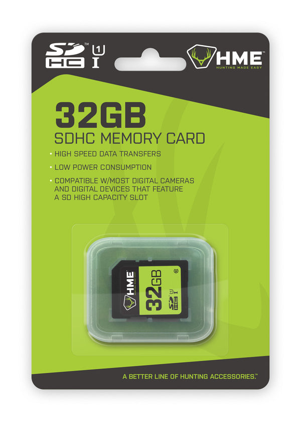HME SDHC memory card 32gb - 10862