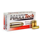 MAXXTech 9mm Luger 115gr Full Metal Jacket Pistol Cartridge (50 rounds)