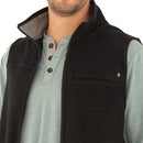 Free Fly Polar Fleece Vest Black - 14106