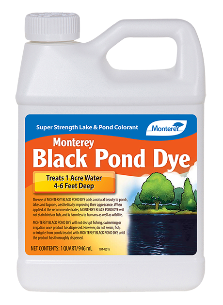 Monterey Black Pond Dye - 14722
