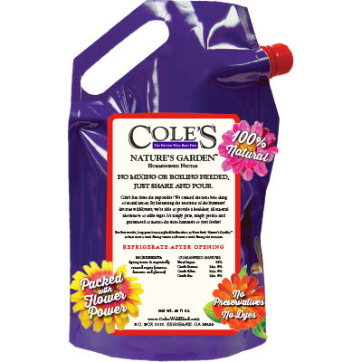 Cole's Hummingbird Nectar 48oz - 14878