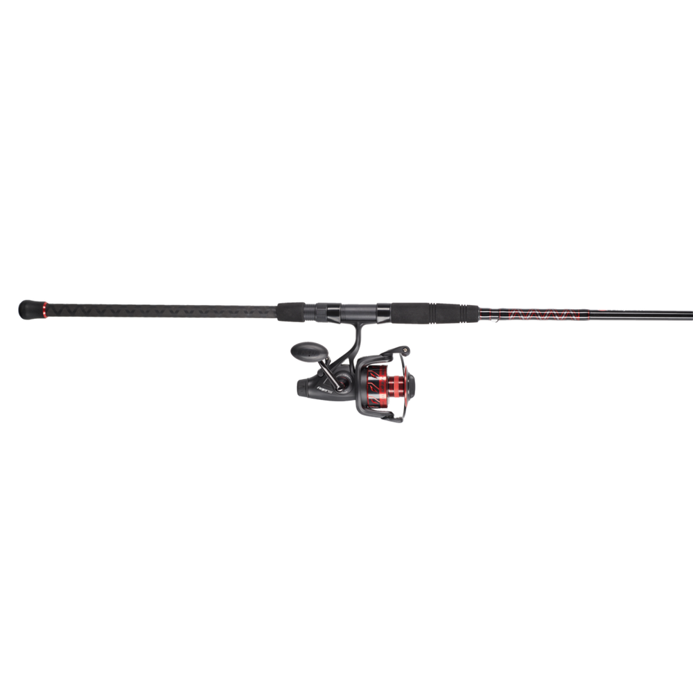 penn fishing rod black and red Penn Feirce 3 Combo