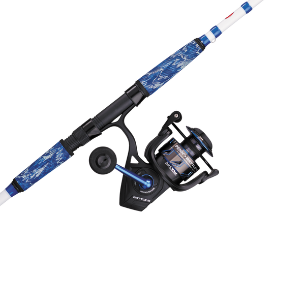 Penn Fishing Rod Battle Iii Le PENN Battle III 3000 Spinning Combo Fishing Rod Penn Fishing Rod Battle Iii Le PENN Battle III 3000 Spinning Combo Fishing Rod