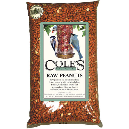 Cole's Raw Peanuts 10lb - 14885