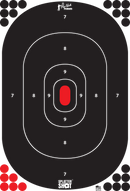 Pro-Shot 12"x18" White Target - 14028