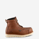 Irish Setter Men's Waterproof Leather Safety Toe Boot