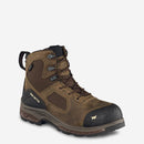 Irish Setter Kasota Men's Waterproof Leather Safety Toe Side-Zip Boot