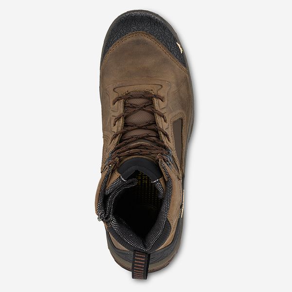 Irish Setter Kasota Men's Waterproof Leather Safety Toe Side-Zip Boot