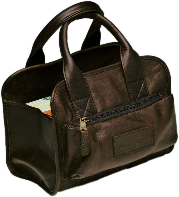 Wild Hare Leather 4 Box Carrier Java - 14264