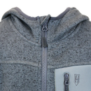 Heybo Cabin Hoody Youth Charcoal - 14091