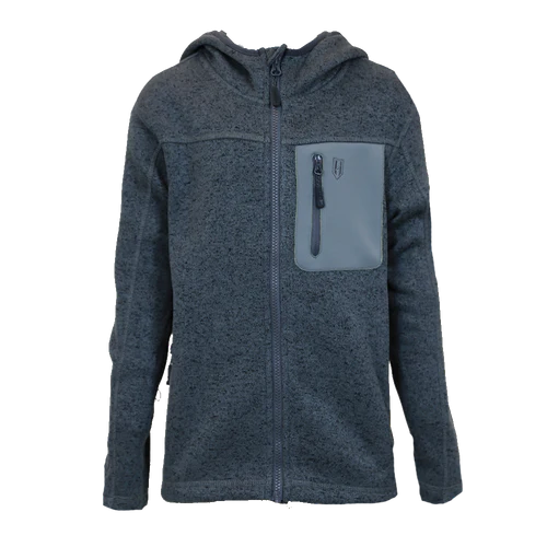 Heybo Cabin Hoody Youth Charcoal - 14091