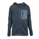 Heybo Cabin Hoody Youth Charcoal - 14091