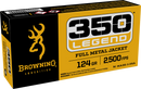 Browning 350 Legend FMJ 124gr - 14742