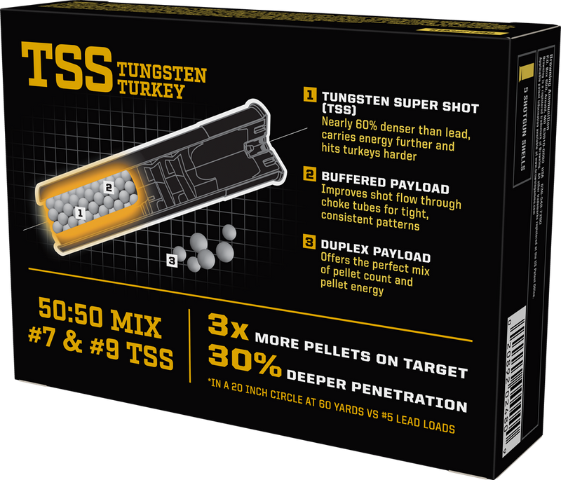 Browning 12Ga TSS 3.5in 7&9sh - 14941