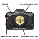 Black Fire Rechargeable 2 Colo - 13357