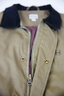 Heybo Moorland Waxed Jacket Brown - 14077