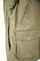 Heybo Moorland Waxed Jacket Brown - 14077