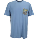 Marsh Wear Camo pkt Mirage Blue - 14837