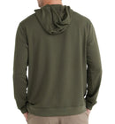 Free Fly Bamboo Pullover Green - 14098