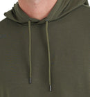 Free Fly Bamboo Pullover Green - 14098