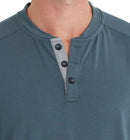 Free Fly Flex Henley Midnight - 14111