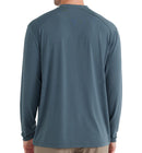 Free Fly Flex Henley Midnight - 14111