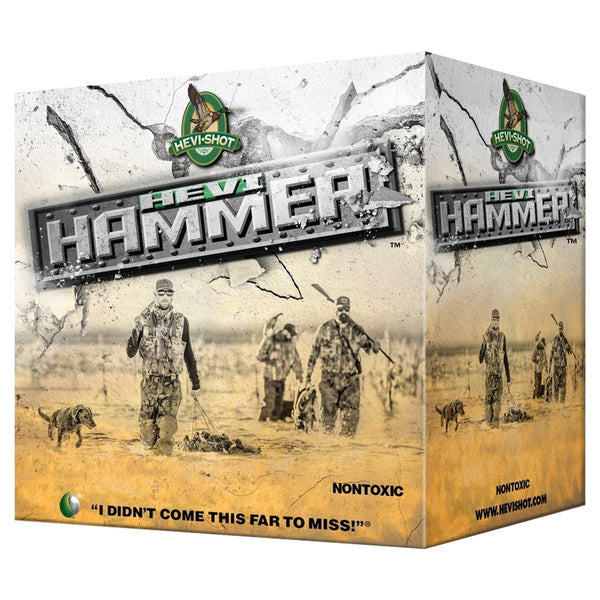 HEVI-Shot HEVI-Hammer 20ga 3in 1oz #3 (25 rounds)