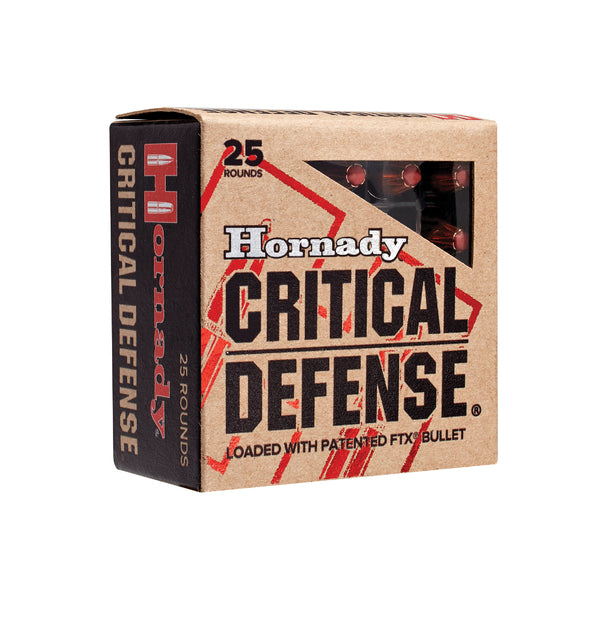 Hornady 9mm Critcal Defense - 8533