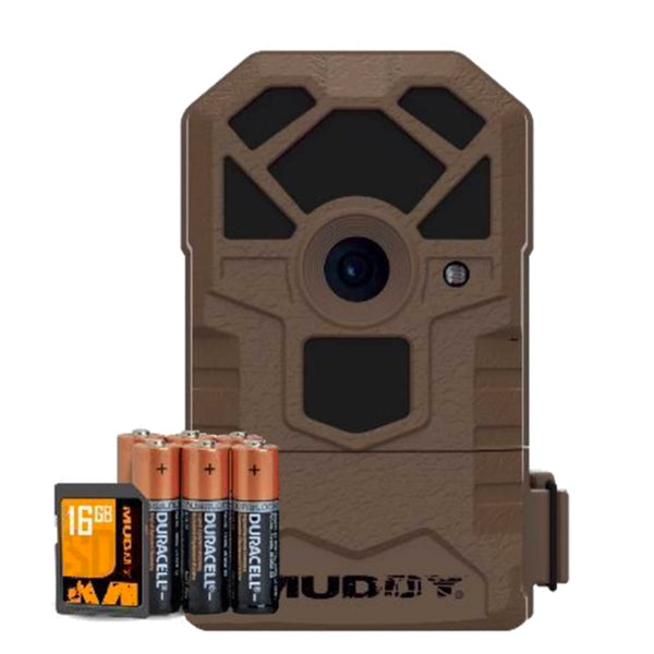 Muddy MTC100K Trail Camera Combo