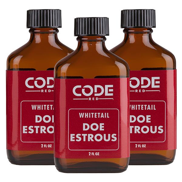 Code Red Doe Estrous 2oz. 3pk - 13940