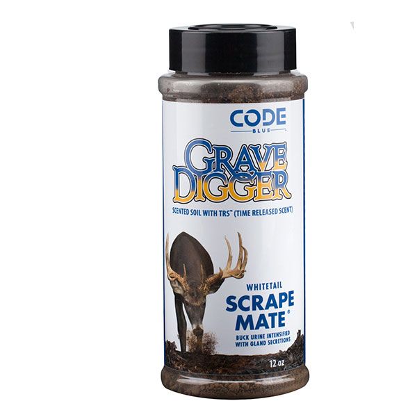 Code Blue Grave Digger Scrape Mate - 13942