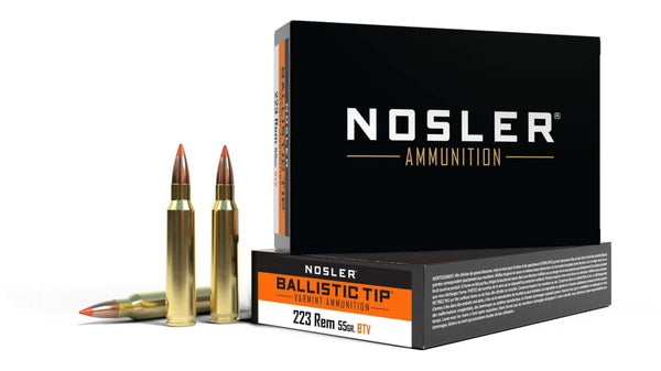 Nosler Ballistic Tip Varmint .223 Rem 55gr (20 rounds)