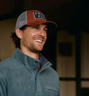 Free Fly Fleece Snap Indigo - 14113