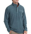 Free Fly Fleece Snap Indigo - 14113